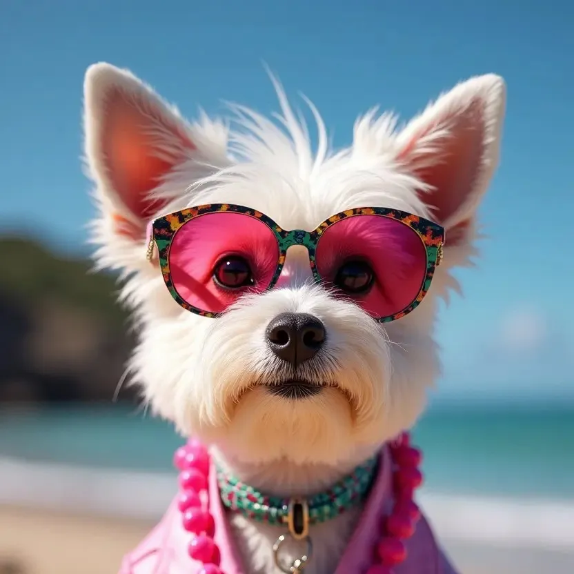 Bean, the Makeover Expert mascot